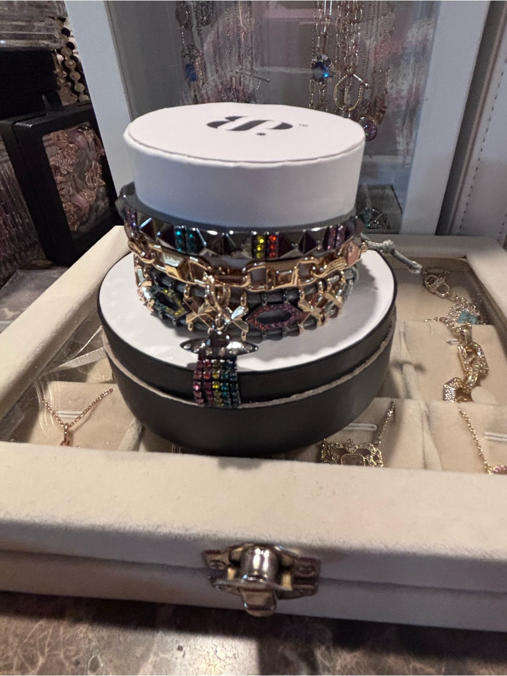 2025 Halloween Stack - “Under The Luxe Moon” -Bracelet